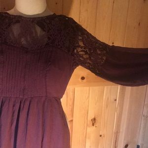 American Eagle pilgrim Dress with lace